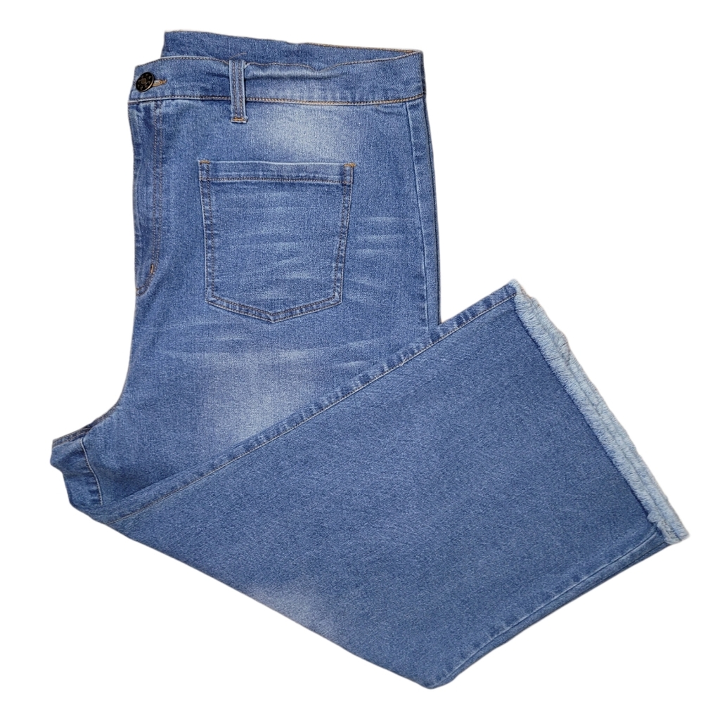 Women's Mark. Raw Hem Ankle Jeans Sz 20W